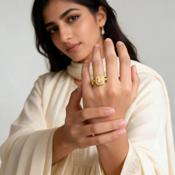 Golden_Stainless_Steel_Ring_For_Women
