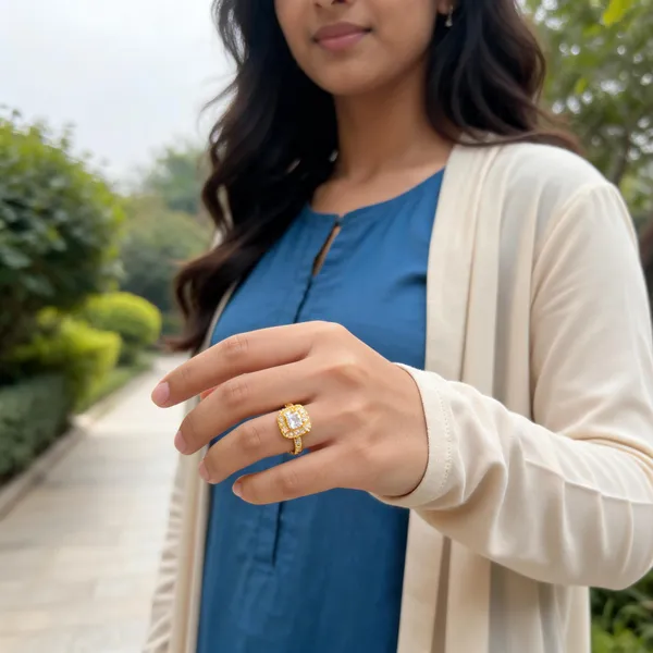 Golden_Stainless_Steel_Ring_For_Women
