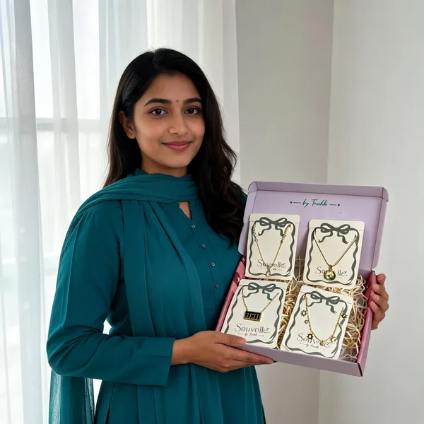 Souvelle_By_Trishh_Golden_Jewellery_Hamper_For_Women