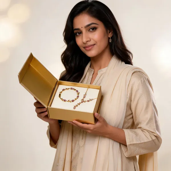 Souvelle_By_Trishh_Golden_Jewellery_Hamper_For_Women