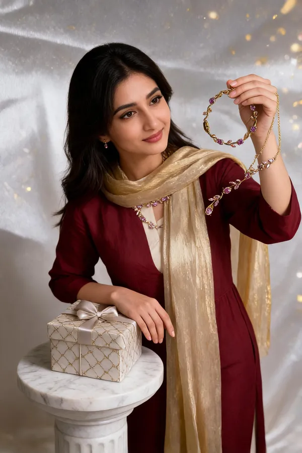 Souvelle_By_Trishh_Golden_Jewellery_Hamper_For_Women