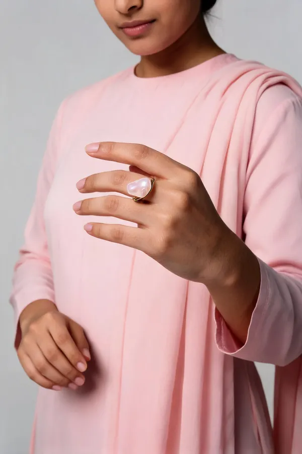 Golden_Stainless_Steel_Ring_For_Women