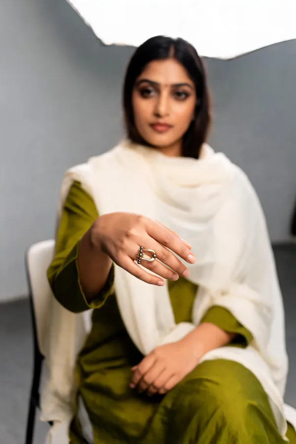Golden_Stainless_Steel_Ring_For_Women_-_Pack_of_2