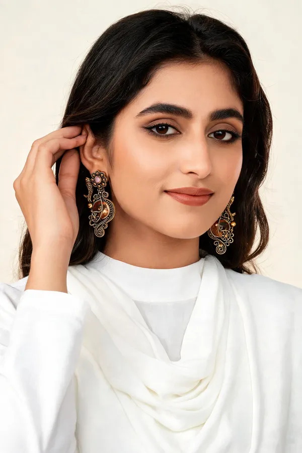 Golden_Stainless_Steel_Earrings_For_Women