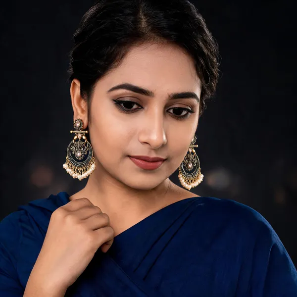 Golden_Stainless_Steel_Earrings_For_Women