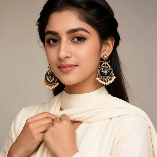 Golden_Stainless_Steel_Earrings_For_Women