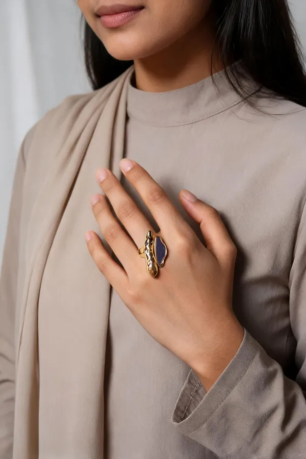 Golden_Stainless_Steel_Ring_For_Women