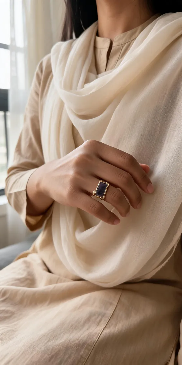 Golden_Stainless_Steel_Ring_For_Women