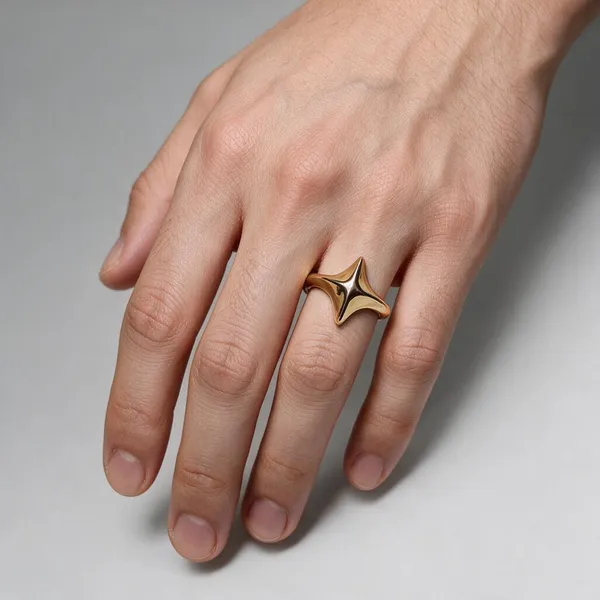 Golden_Stainless_Steel_Ring_For_Women_-_Pack_of_2