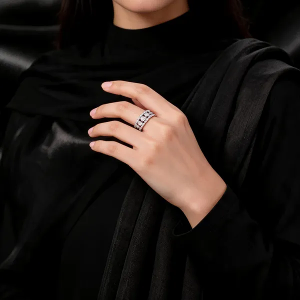 Silver_Stainless_Steel_Ring_For_Women