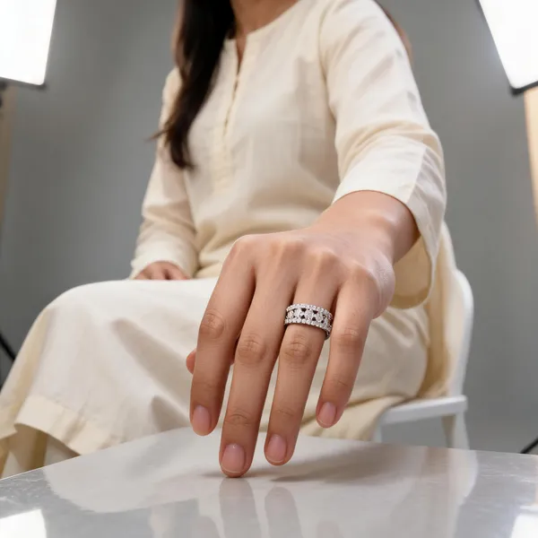 Silver_Stainless_Steel_Ring_For_Women