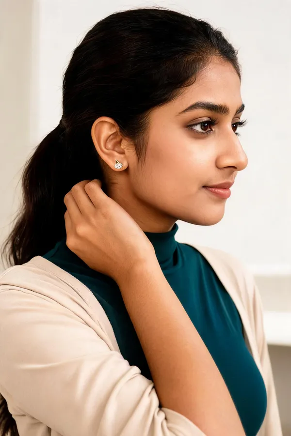 Golden_Stainless_Steel_Earrings_For_Women_-_Pack_of_2