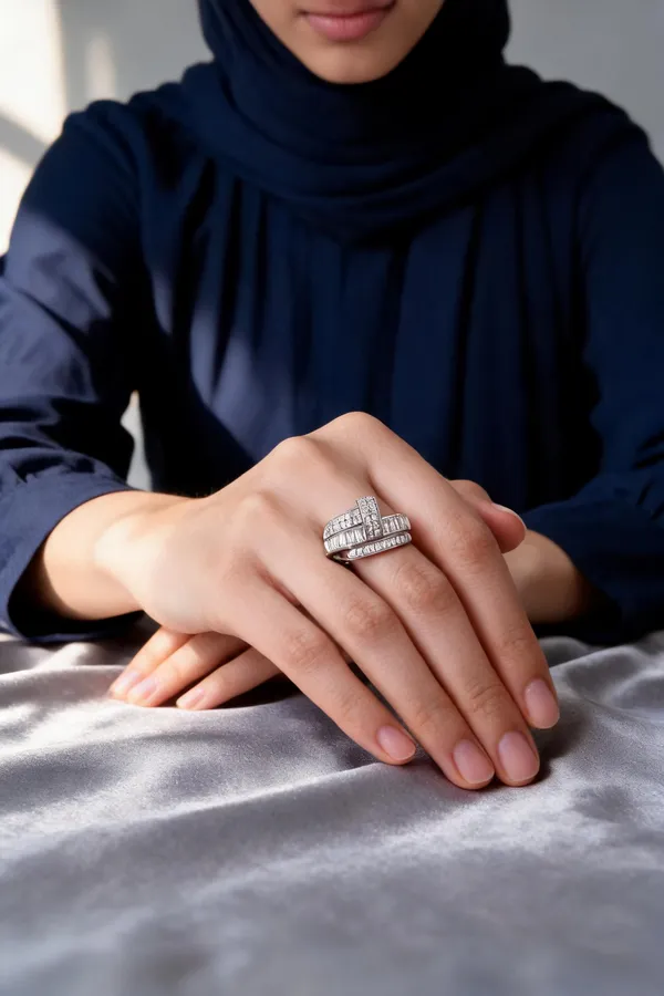 Silver_Stainless_Steel_Ring_For_Women