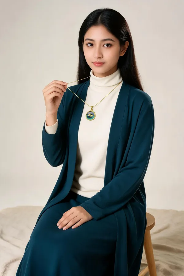 Golden_Stainless_Steel_Necklace_For_Women