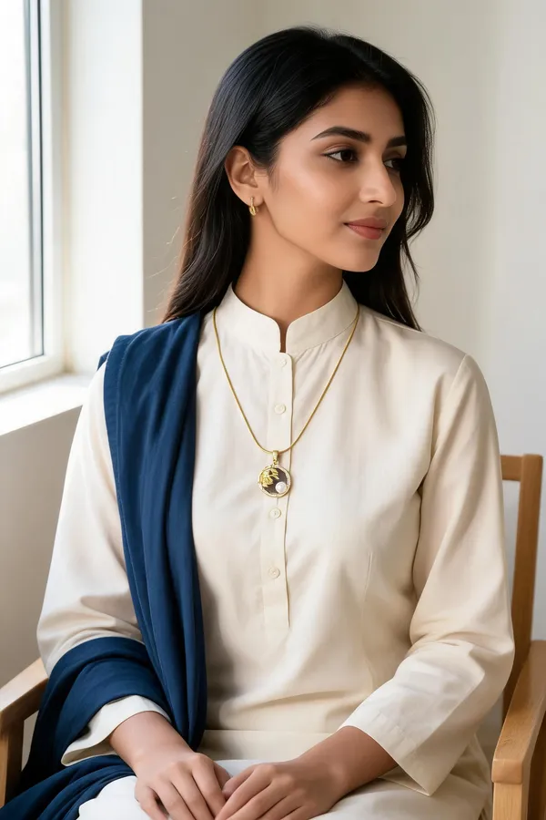 Golden_Stainless_Steel_Necklace_For_Women