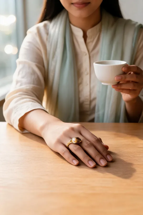 Golden_Stainless_Steel_Ring_For_Women