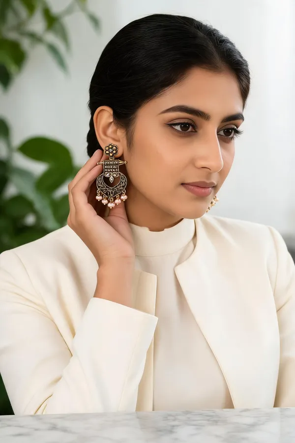 Golden_Stainless_Steel_Earrings_For_Women