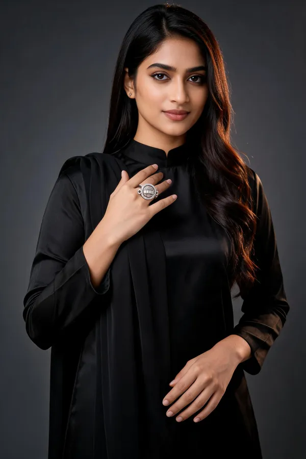 Silver_Stainless_Steel_Ring_For_Women