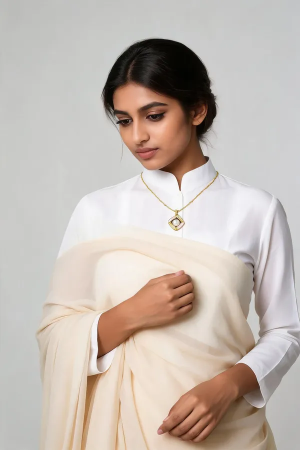 Golden_Stainless_Steel_Necklace_For_Women
