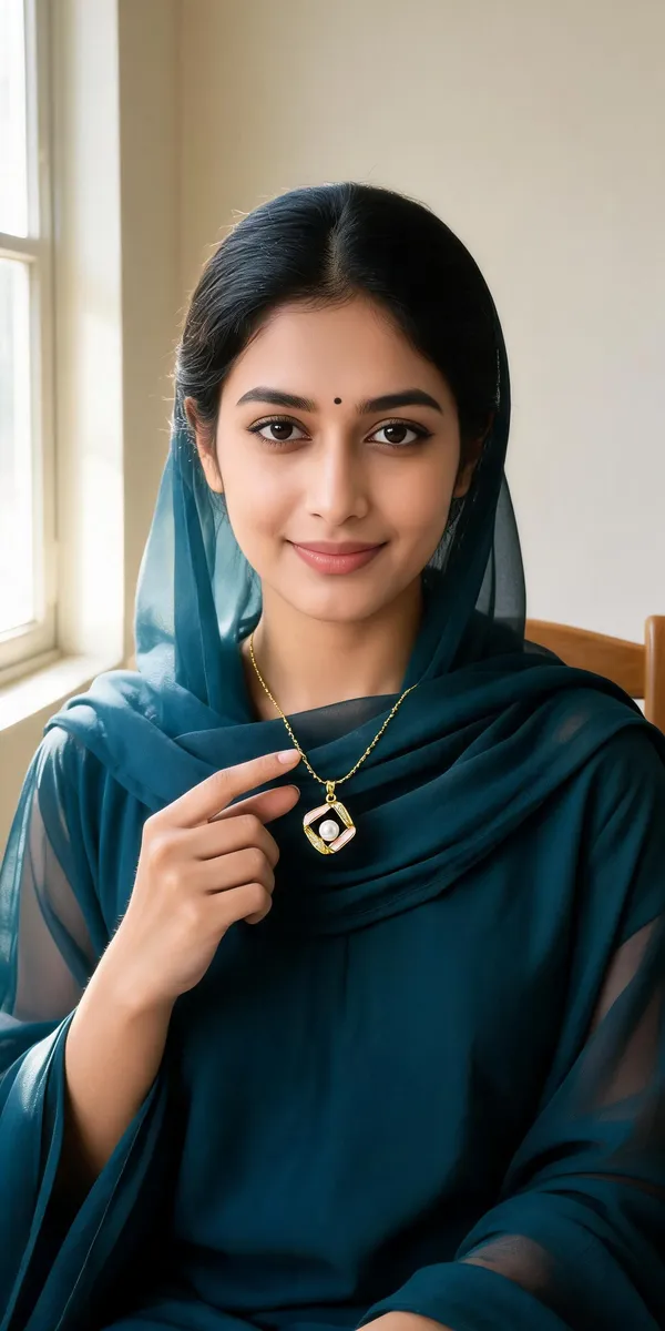 Golden_Stainless_Steel_Necklace_For_Women