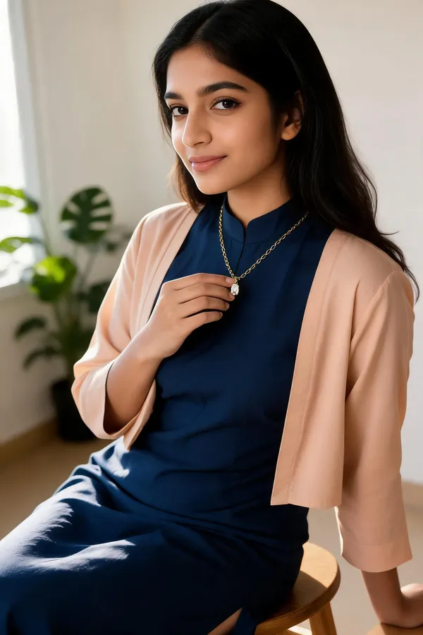 Golden_Stainless_Steel_Necklace_For_Women