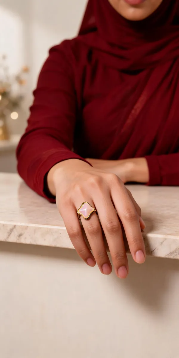 Golden_Stainless_Steel_Ring_For_Women