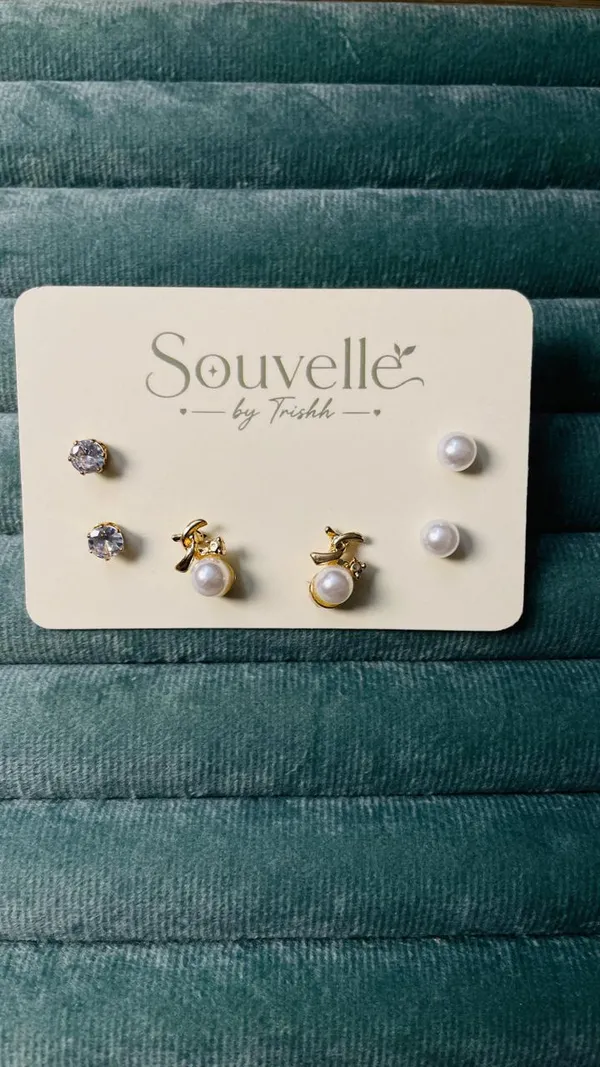 Souvelle_by_Trishh-Earrings-Golden