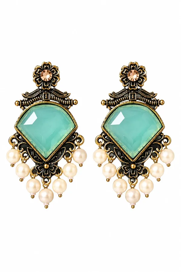 Souvelle_by_Trishh-Earrings-Golden