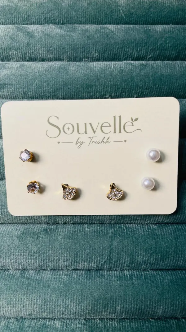 Souvelle_by_Trishh-Earrings-Golden
