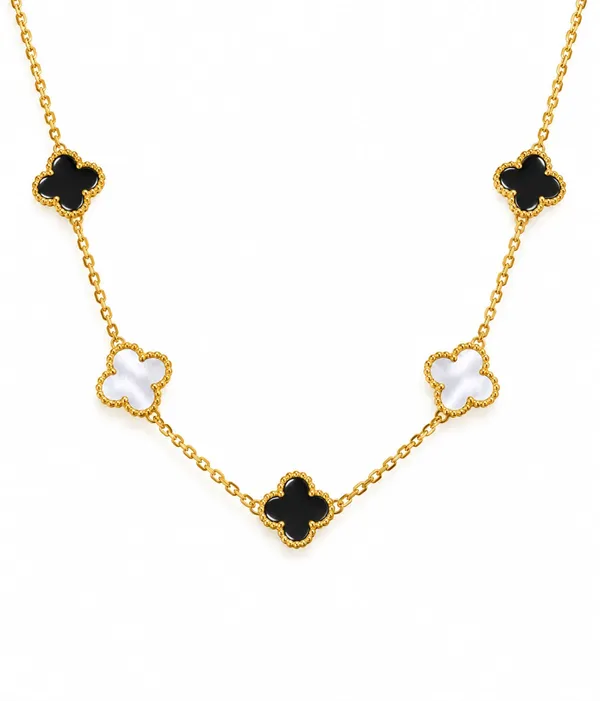 Souvelle_by_Trishh-necklace-Black_&_White