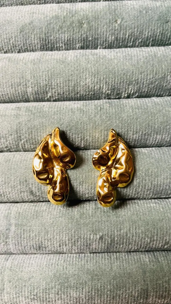 Souvelle_by_Trishh-Earrings-Golden