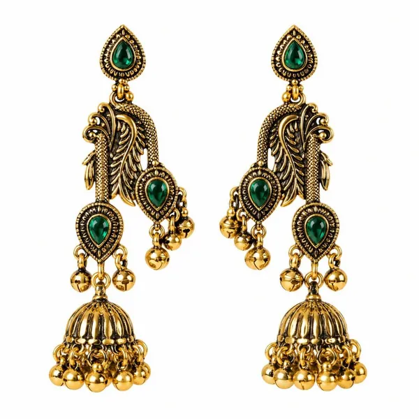 Souvelle_by_Trishh-Earrings-Golden