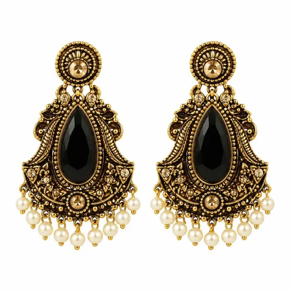 Souvelle_by_Trishh-Earrings-Golden
