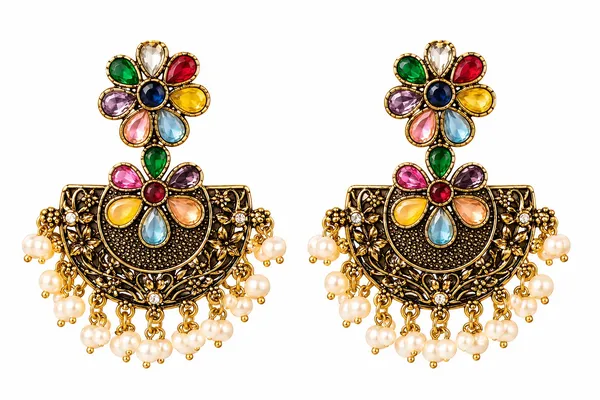 Souvelle_by_Trishh-Earrings-Golden
