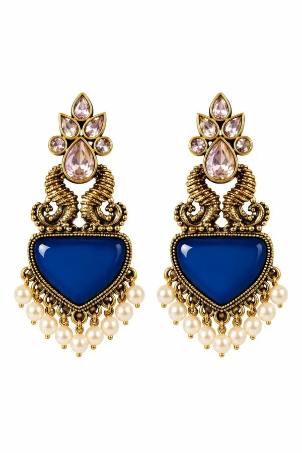 Souvelle_by_Trishh-Earrings-Golden