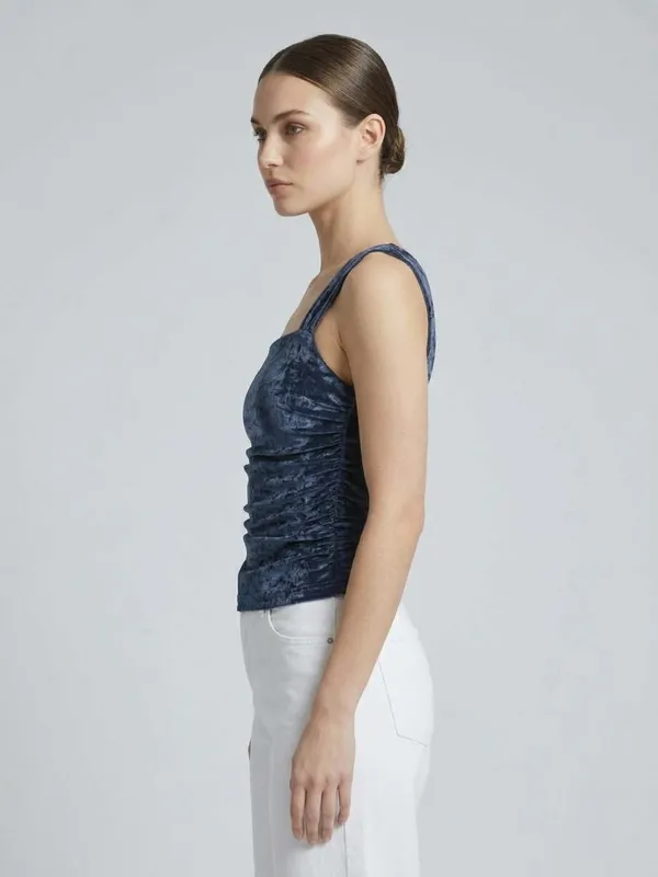 Solid_Grey_Velvet_Square_Neck_Sleeveless_Regular_Top