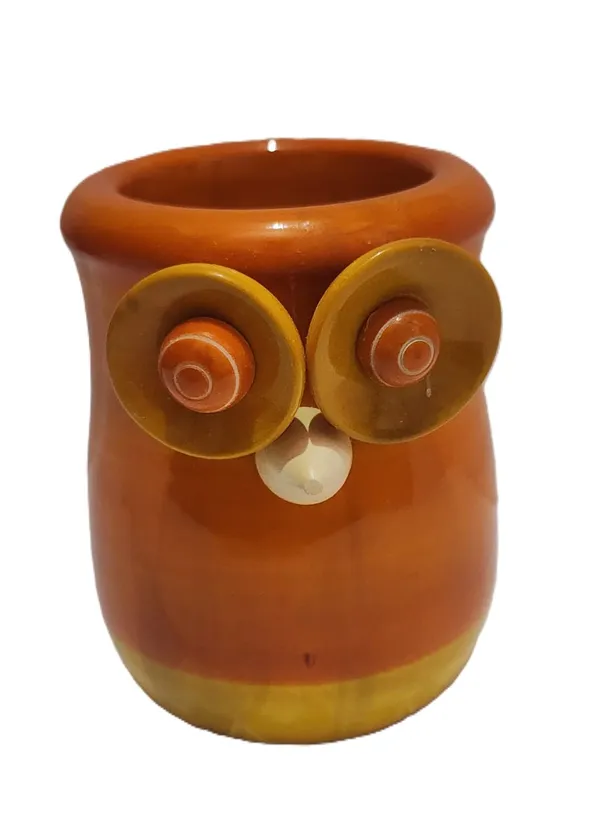 Brown_Owl_Design_Decorative_Plant_Pot