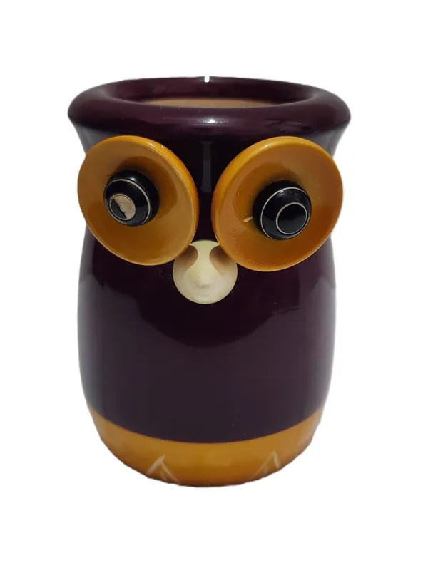 Brown_Owl_Design_Decorative_Plant_Pot