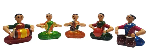 Hand_Painted_Indian_Woman_Musical_Figurine