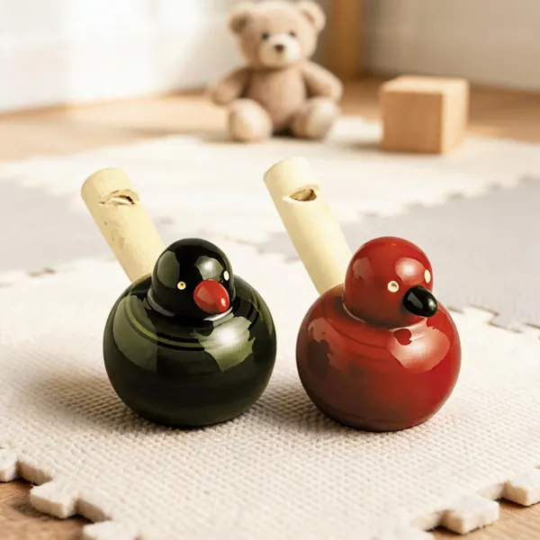 Red_Green_Wood_Bird_Shaped_Whistle_Toy_For_Kids