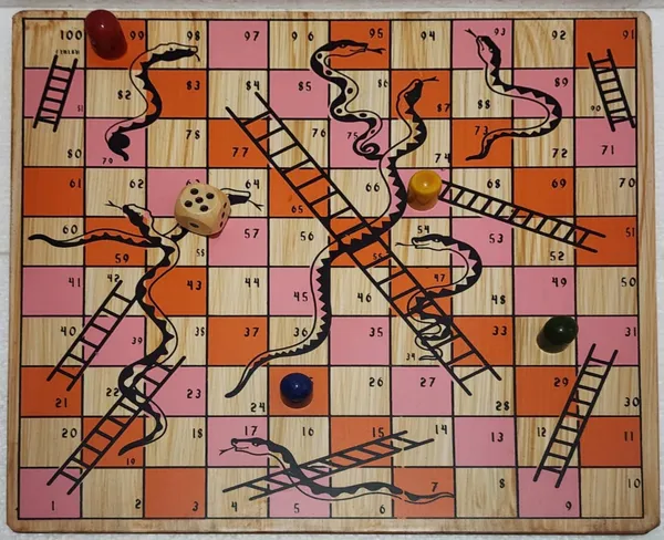 Wooden_Snakes_And_Ladders_Board_Game