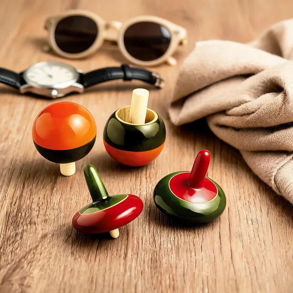 Multicolour_Wooden_Spinning_Top_Toy_Set_Of_4