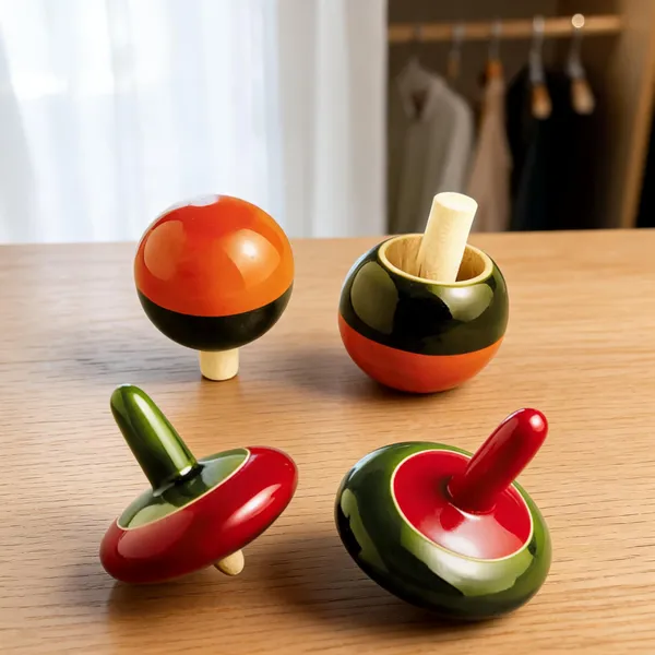 Multicolour_Wooden_Spinning_Top_Toy_Set_Of_4