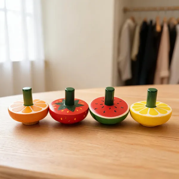 Multicolor_Wood_Fruit_Shaped_Spinning_Top_Set_Of_4