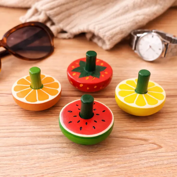 Multicolor_Wood_Fruit_Shaped_Spinning_Top_Set_Of_4