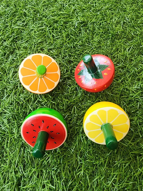 Multicolor_Wood_Fruit_Shaped_Spinning_Top_Set_Of_4