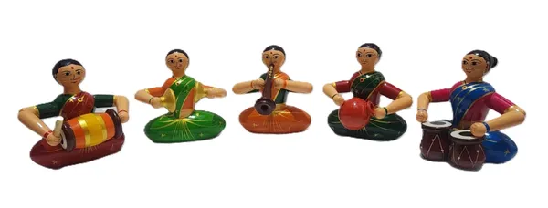 Hand_Painted_Indian_Woman_Musical_Figurine