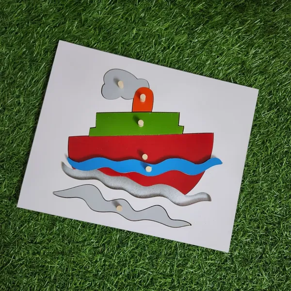Multicolour_Wooden_Butterfly,_Helicopter,_Mouse,_Hen,_Fish_and_ship_Peg_Puzzle_Set