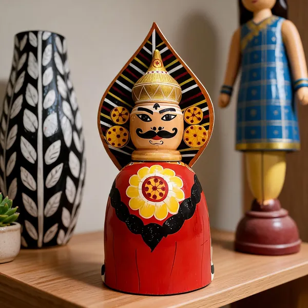 Wood_Hand_Painted_Traditional_Indian_Figurine_Showpiece