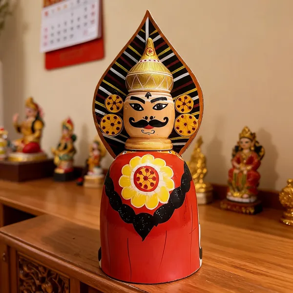 Wood_Hand_Painted_Traditional_Indian_Figurine_Showpiece